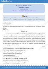 Đề thi giữa học kì 2 Tiếng Việt 2 CD - Đề số 6